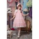 Hoshibako Works Angelica Tiered One Piece(Leftovers/3 Colours/Full Payment Without Shipping)